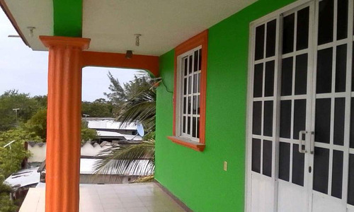 Venta Casa 2 Pisos Tamiahua Veracruz 4 Recamaras Frente Al Rio