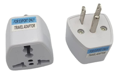 Adaptador Universal De Corriente Europeo A Americano  2 Uds