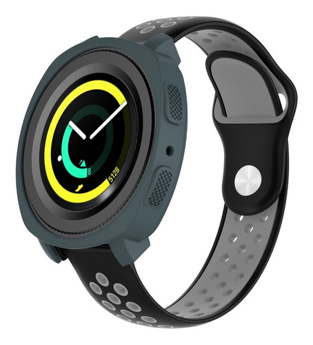 Ruentech Para Samsung Gear Sport Funda De Silicona