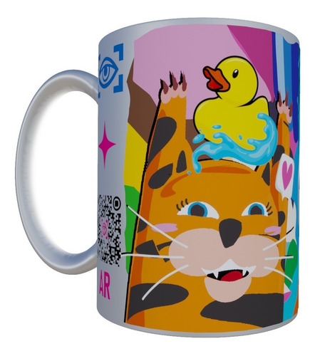 Imagem 3 de 5 de Caneca Com Efeito Em Realidade Aumentada