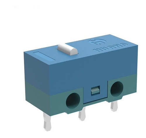 Huano White Dot Blue Shell Mouse Micro Switch (2und)
