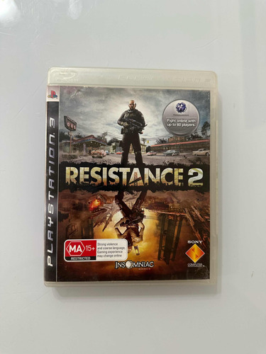 Resistance 2 Playstation 3