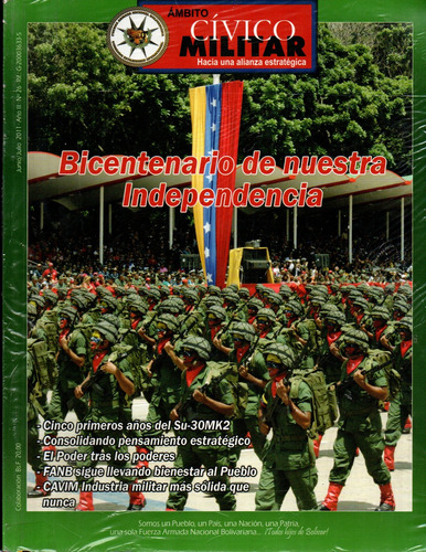 Revista Ambito Civico Militar N°26 Avion Caza Sukhoi 30mk2