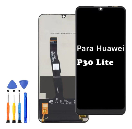 Tela De Toque Lcd Para Huawei P30 Lite Mar-lx3a