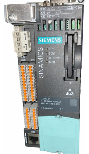 Siemens 6sl3040-1la00-0aa0 Sinamics S120 Unidad De Control