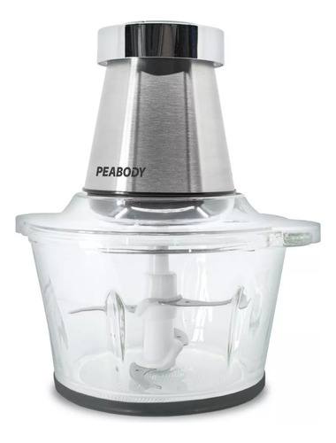 Picador Doble Cuchilla Peabody Pe-cp200ix 350w Procesadora