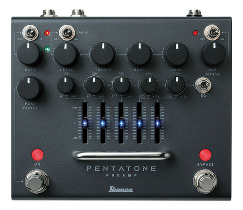 Pedal Pré-amplificador Ibanez Ptpre Pentatone P/ Guitarra