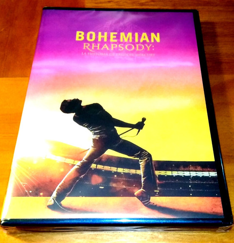Dvd - Bohemian Rhapsody - Queen  (nuevo Sellado).