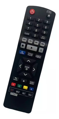 Control Remoto Para Reproductor Blu-ray 3d LG Modelo Public