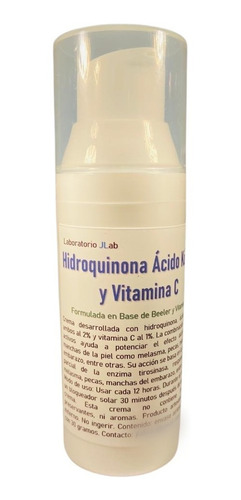 Imagen 3 de 7 de Hidroquinona - Ácido Kójico - Vitamina C - Despigmentante