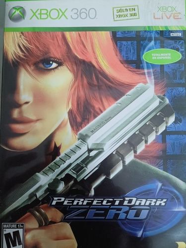 Perfect Dark Zero Para Xbox 360