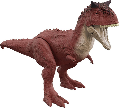 Jurassic World - Carnotaurus Con Sonido 30 Cm - Hdx33