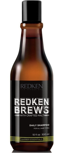 Shampoo Daily Redken Brews Men