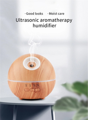 Imagen 5 de 9 de Humidificador Aromatizador Globo Calado Apto Aceites 120 Ml