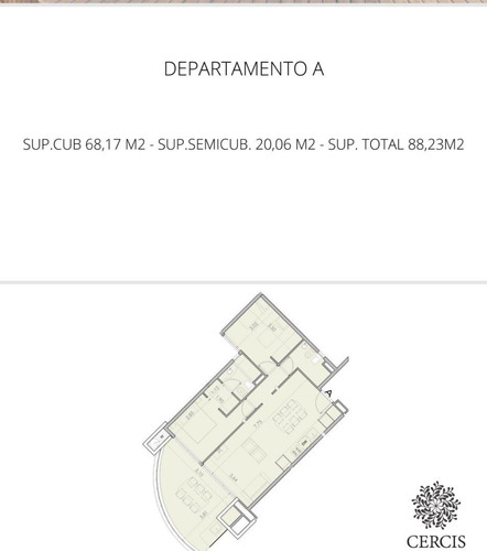 Imagen 2 de 3 de Departamento En Mar De Ostende