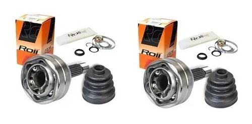 Kit (2) Homocineticas Vw Gol / Senda / Saveiro L/rueda 22/30