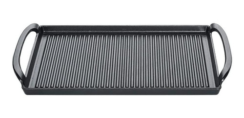 Küchenprofi® Bifera De Hierro Fundido Para Parrilla Color Negro