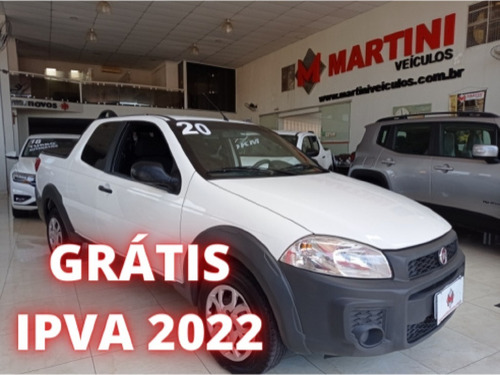 Imagem 4 de 9 de Fiat Strada 1.4 Mpi Hard Working Cd 8v Flex 3p Manual