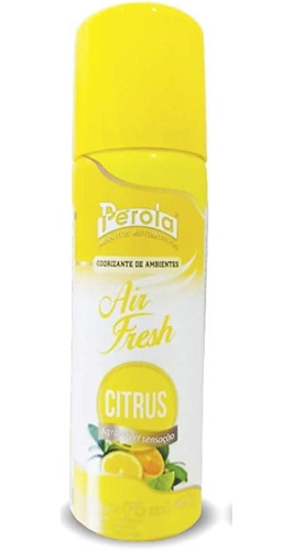 Odorizante De Ambientes Air Fresh Citrus 75ml