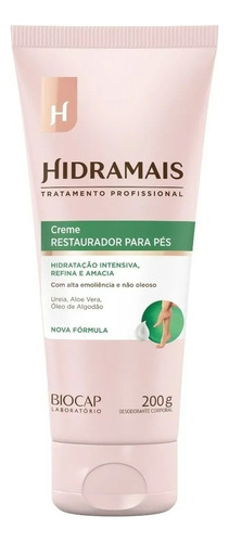 Creme Restaurador Para Pés Profissional Hidramais 