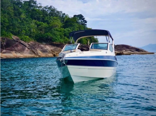 Lancha Real 26 Open Mercruiser 200 Hp Diesel 2008 Ñ Focker