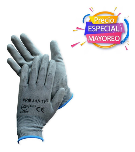 Imagen 5 de 5 de 5 Pares De Guantes Anticorte Uso Rudo Industrial Steelpro