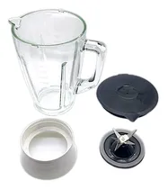 Comprar Vaso Completo Vidrio Para Licuadora Infinyforce Xl T-fal