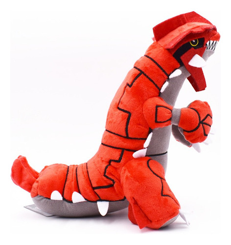 A Peluche Groudon Con Dibujos Animados De Animales De