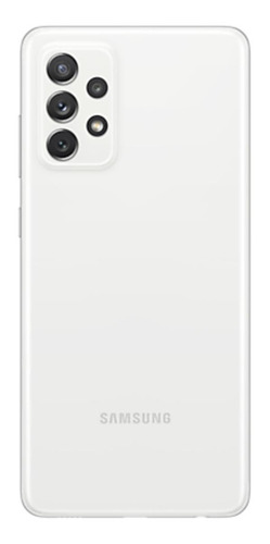 Imagen 2 de 6 de Samsung Galaxy A72 Dual SIM 128 GB blanco sorprendente 6 GB RAM