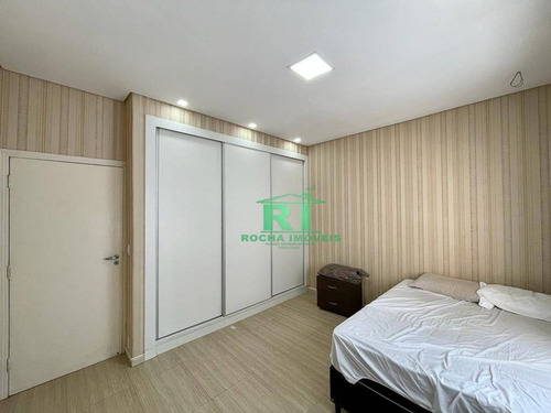 Imagem 14 de 30 de Apartamento Frente Mar, Reformado E Decorado, 3 Dormitórios Sendo 3 Suítes, 1 Vaga De Garagem, Pitangueiras, Guarujá/sp - Ap2743