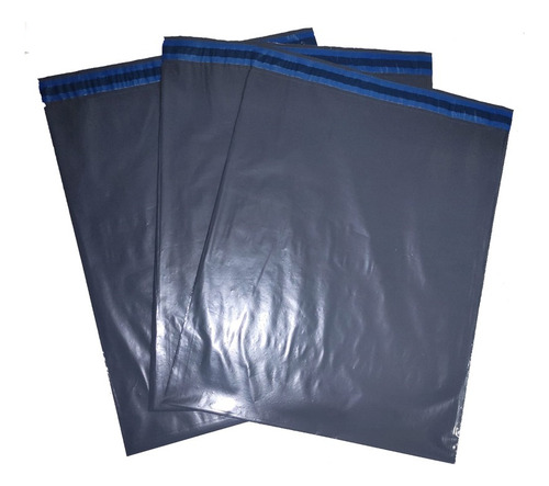 Envelope Segurança Cinza 19x25 2000 Un Saco Envio Embala Exp