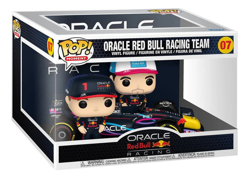 Funko Pop! Formula 1 Oracle Red Bull Racing Team #07
