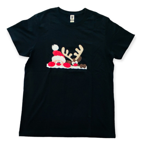 Poleras Estampada De Navidad