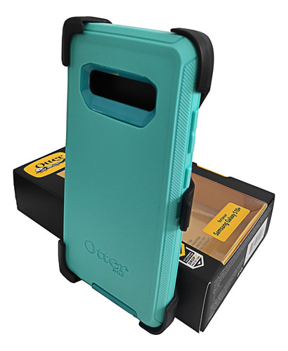 Funda Para Samsung Galaxy S10/s10plus Otterbox Defender+clip