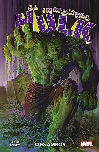 Reedicion Marvel Premiere Inmortal Hulk 1 O Es Ambos - Ewing