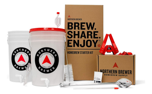 Cerveza Compartir Disfrutar Kit Para Comenzar A Hacer Cervez