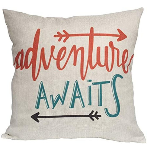 Funda De Almohada Con Diseño De Flechas De Plumas Funda De C
