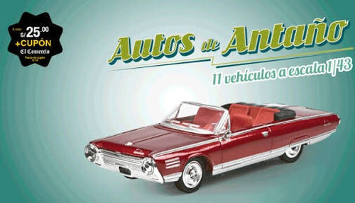 Autos De Antaño Colección Del Comercio
