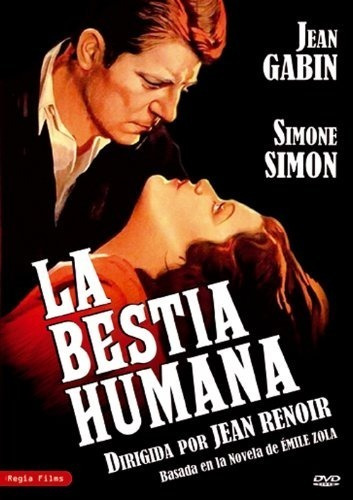 Dvd La Bestia Humana / De Jean Renoir