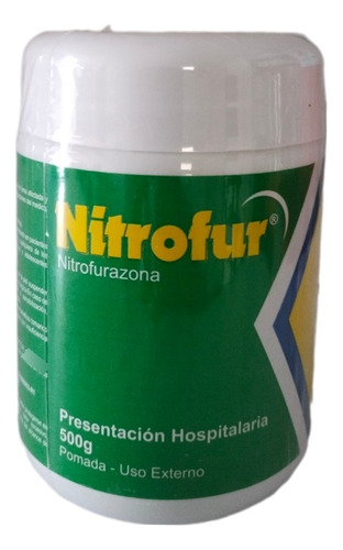 Pomada Nitrofur/ Nitrofurazona 500 Gramos