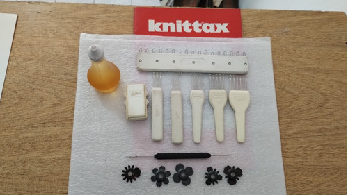 Máquina De Tejer Knittax Accesorios 