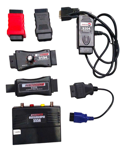Scanner Automotriz Cj500 Escaner Injectronic Osciloscopio