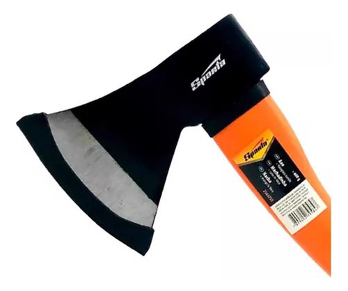 Machadinha 600g Cabo Em Fibra De Vidro Sparta + Trena 5m