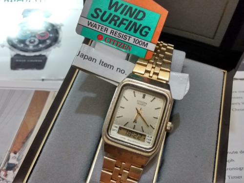 Citizen Ana Digi 8960 - Wingman Combo Promaster