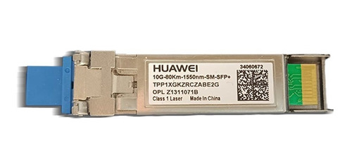 Huawei 10g-1550nm-80km-sm-sfp + 02310pvu Osx080n04 Nuevo