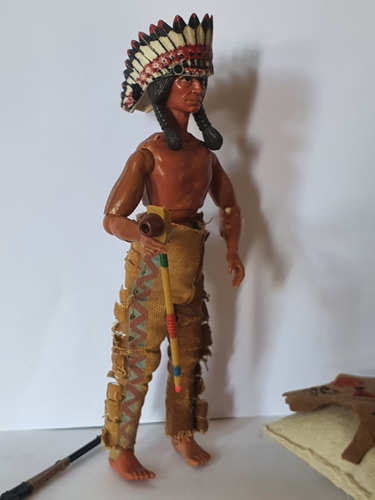 Madelman Apache Indio Exinwest 70s