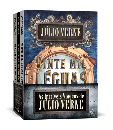 As Incríveis Viagens de Júlio Verne, de Verne, Julio. Ciranda Cultural Editora E Distribuidora Ltda., capa mole em português, 2020