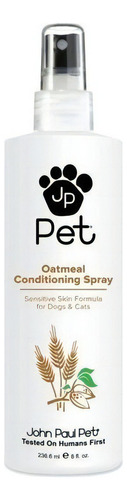Acondicionador Spray Avena 236ml Perro John Paul Pet Tono De Pelaje Recomendado