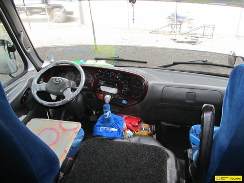 Hyundai County Servicio Publico Microbus