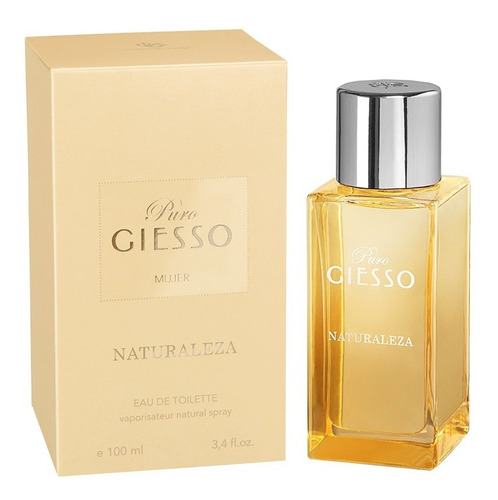 Giesso Naturaleza Mujer Eau De Toilette 100ml